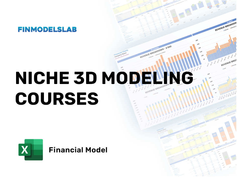 Excel financial model