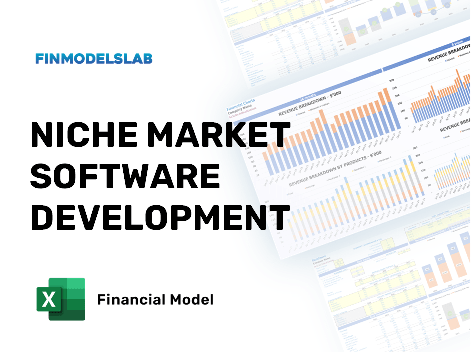 Excel financial model