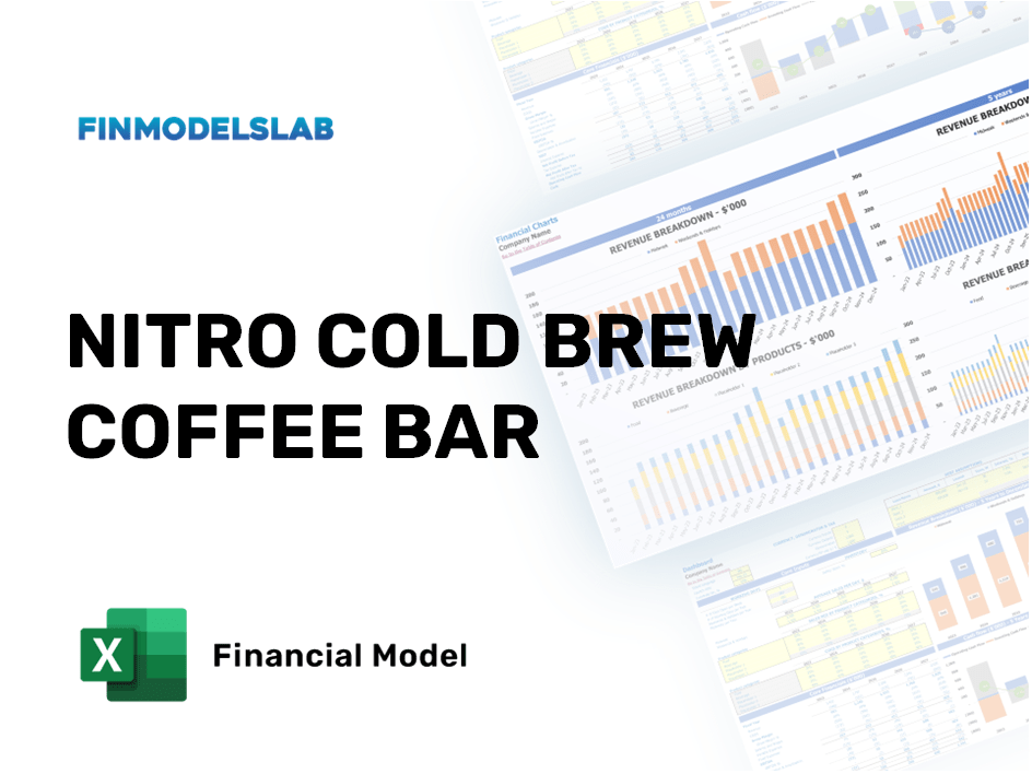 Excel financial model