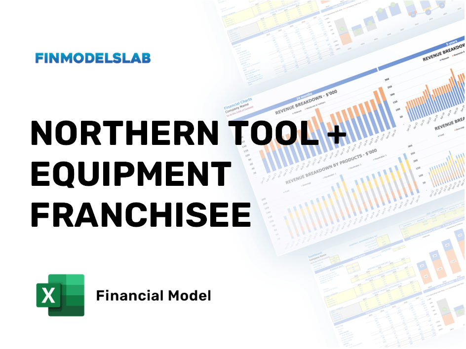 Excel financial model