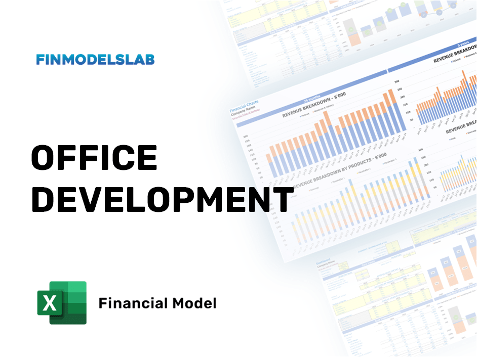 Excel financial model