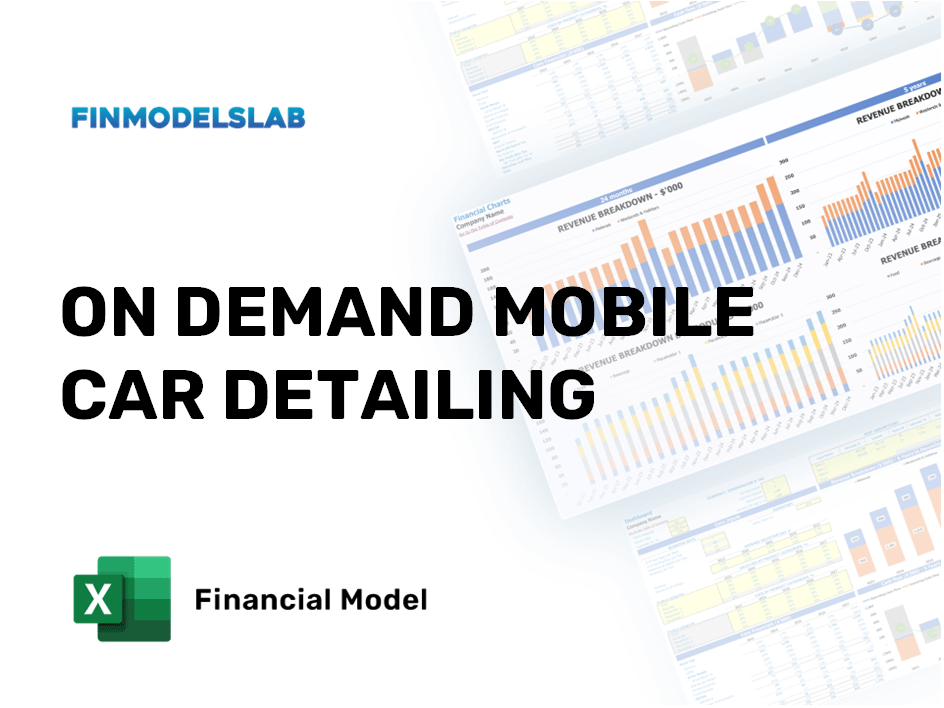 Excel financial model