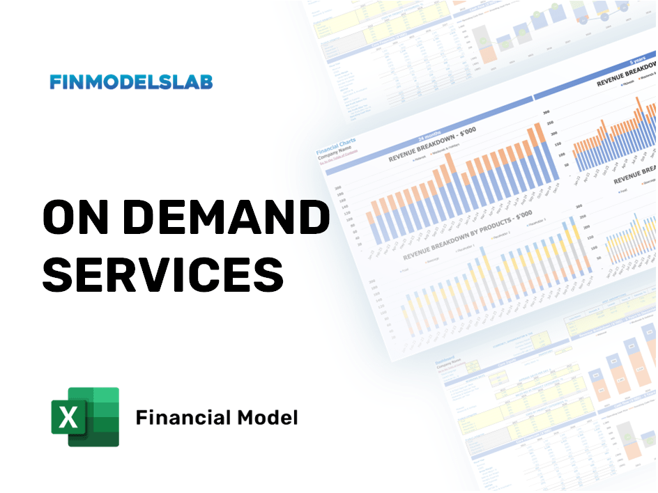 Excel financial model