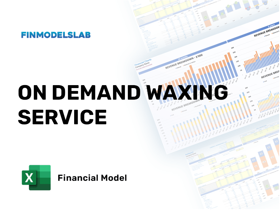 Excel financial model