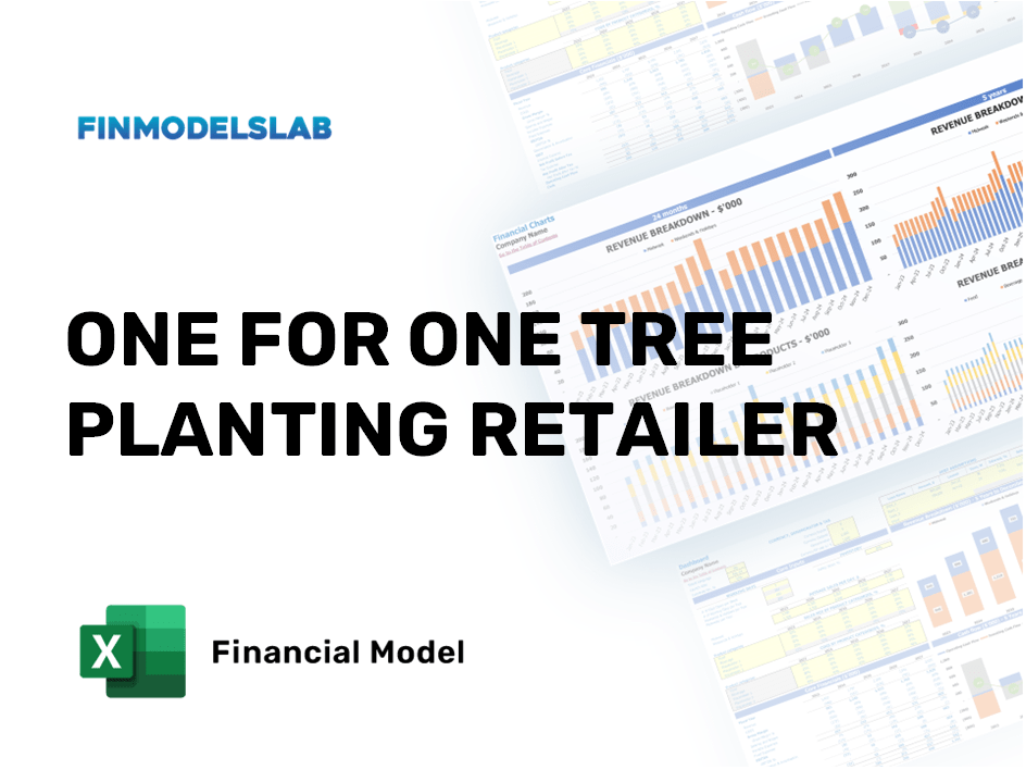 Excel financial model