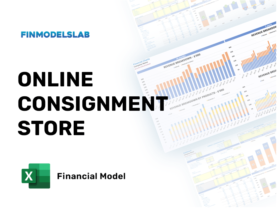 Excel financial model