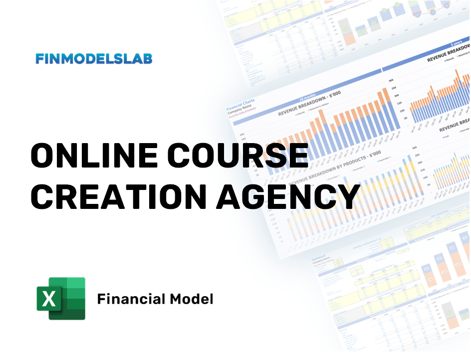 Excel financial model