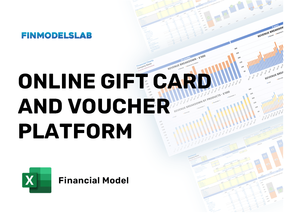 Excel financial model