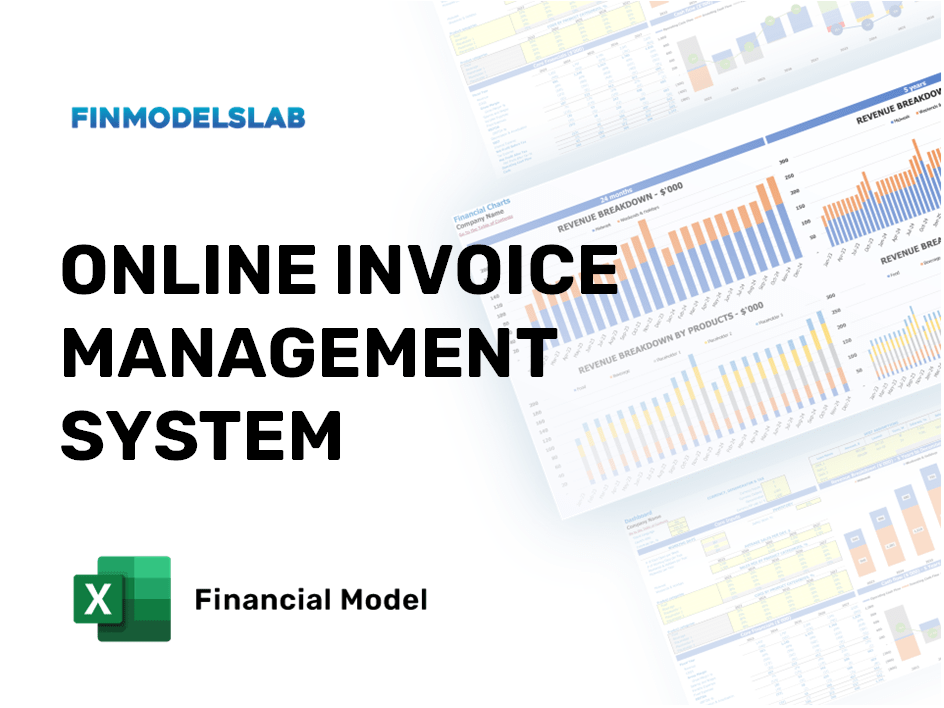 Excel financial model