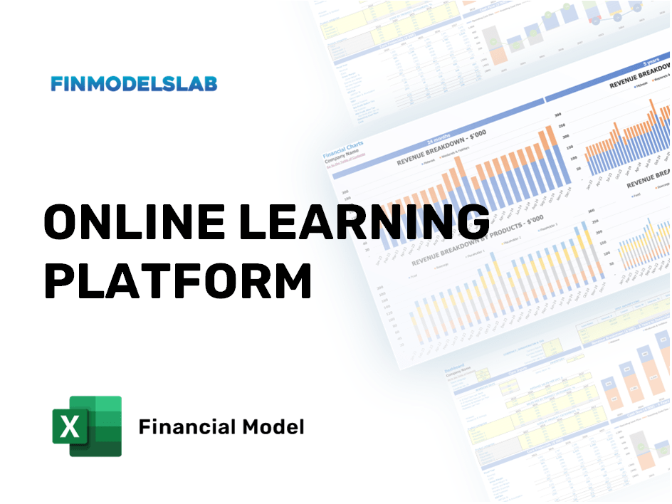 Excel financial model