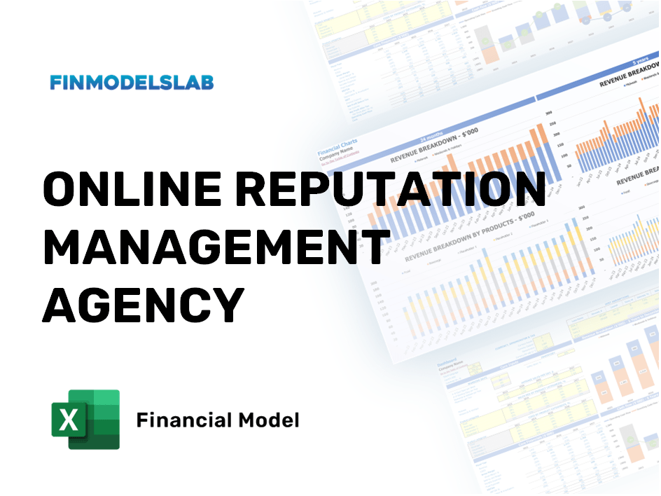 Excel financial model