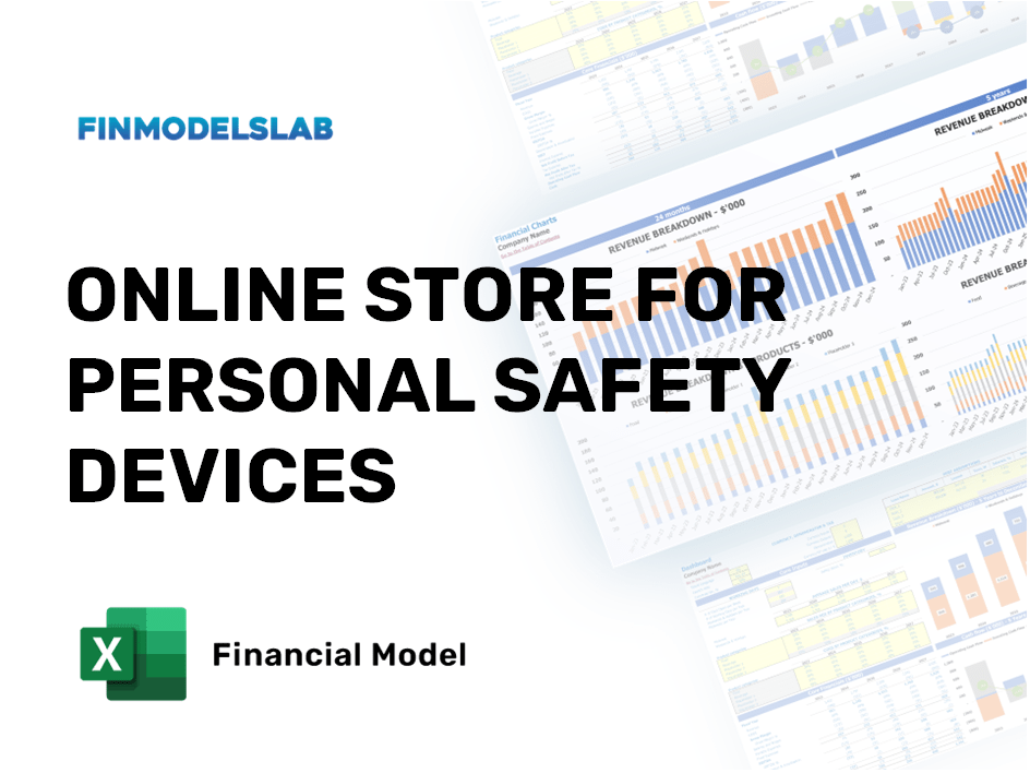 Excel financial model