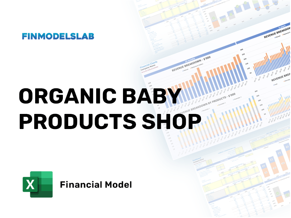 Excel financial model