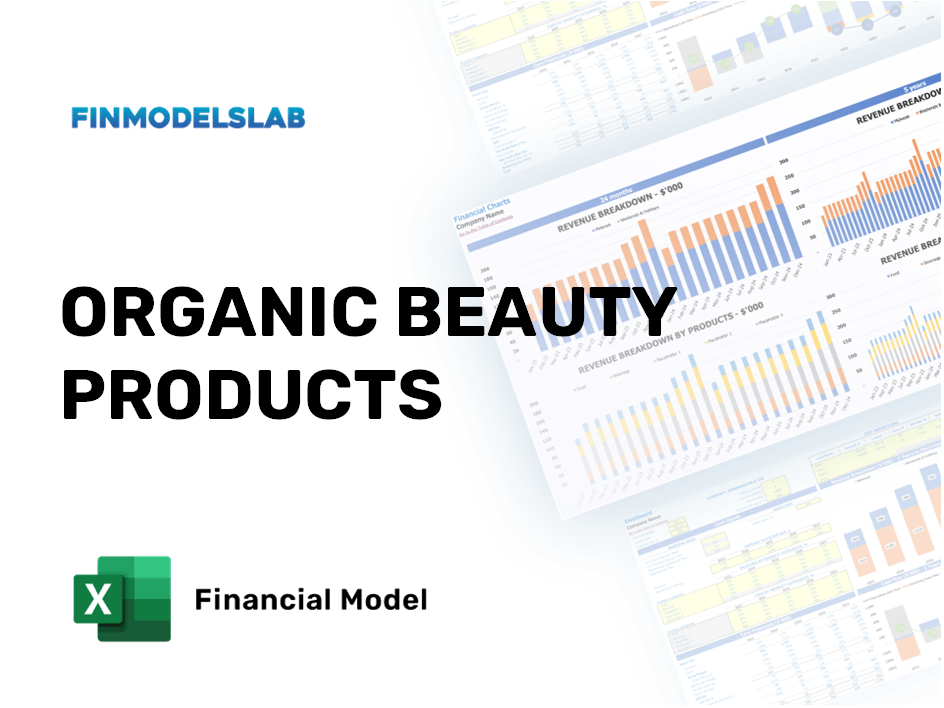 Excel financial model