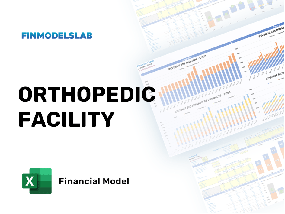 Excel financial model