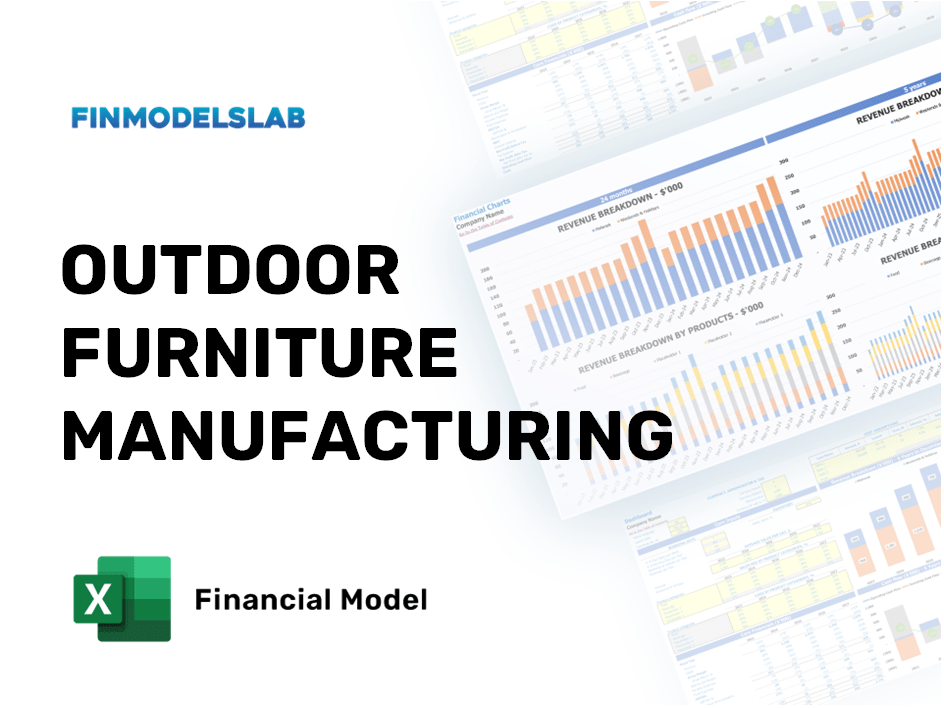 Excel financial model