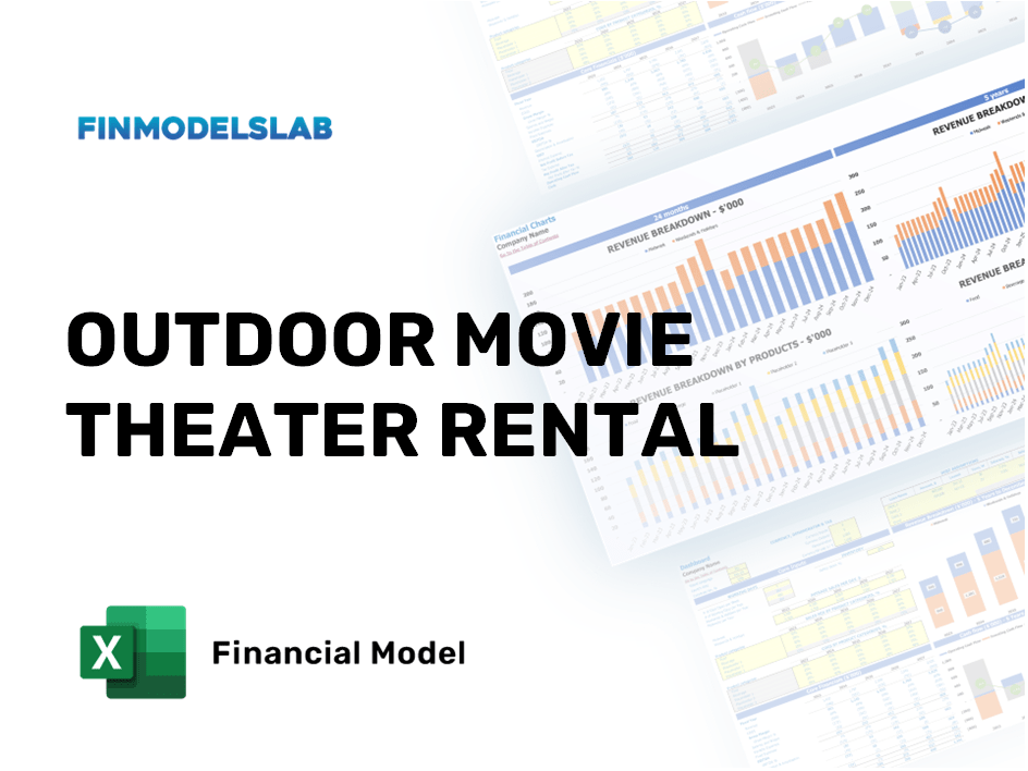 Excel financial model