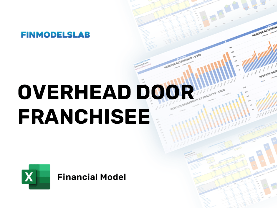 Excel financial model