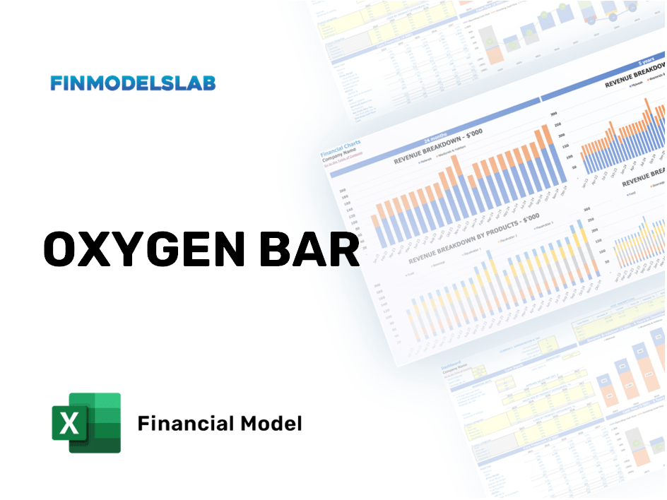 Excel financial model