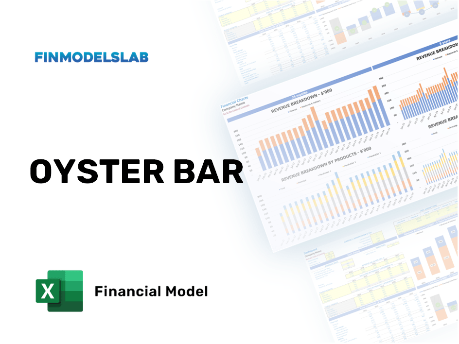 Excel financial model