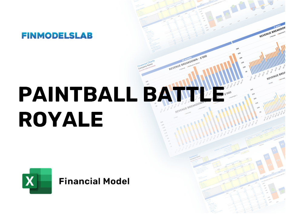 Excel financial model