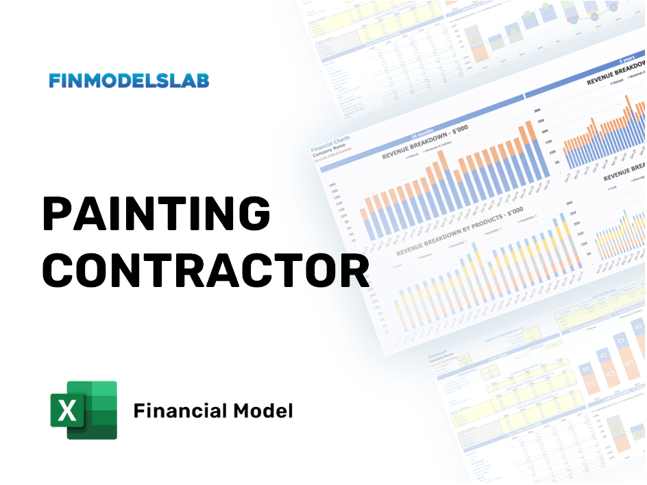 Excel financial model