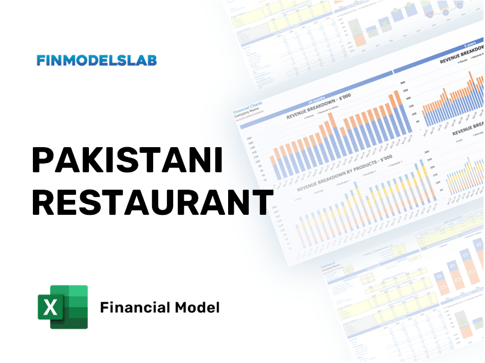 Excel financial model