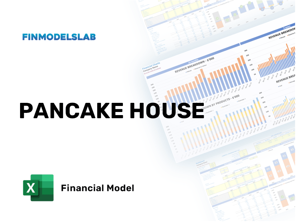 Excel financial model