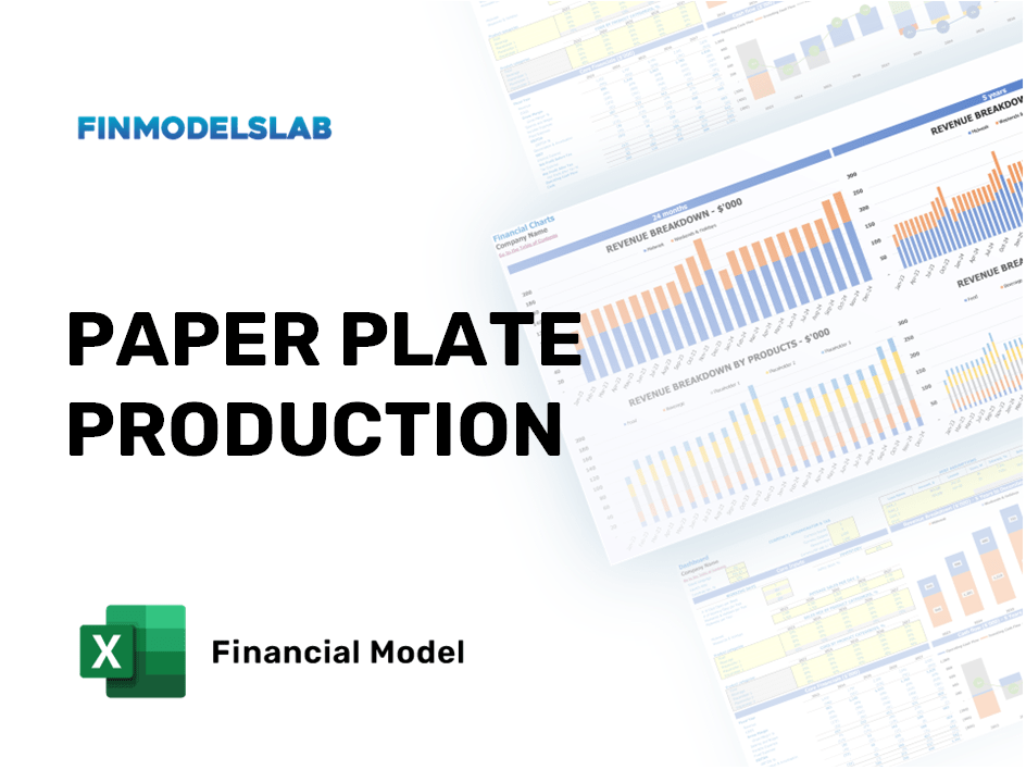 Excel financial model