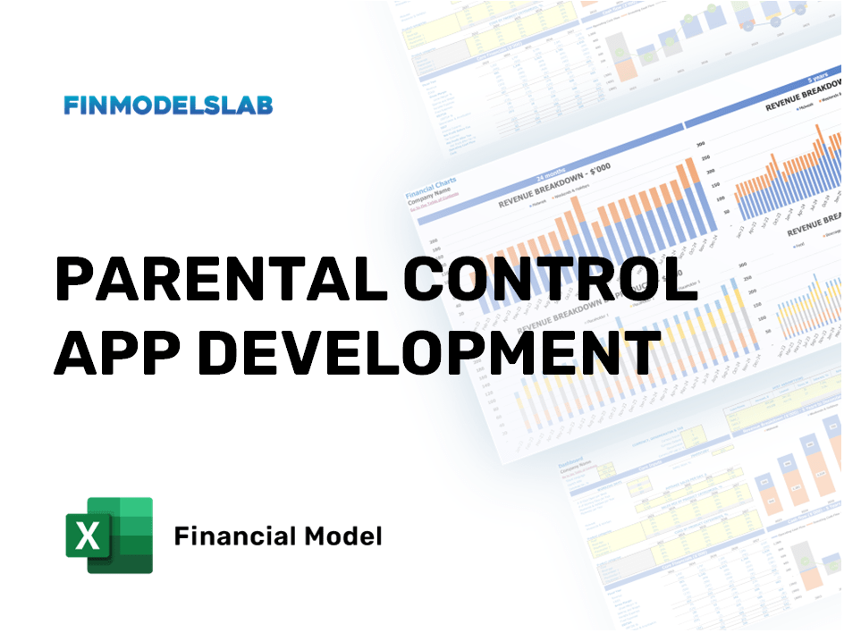 Excel financial model