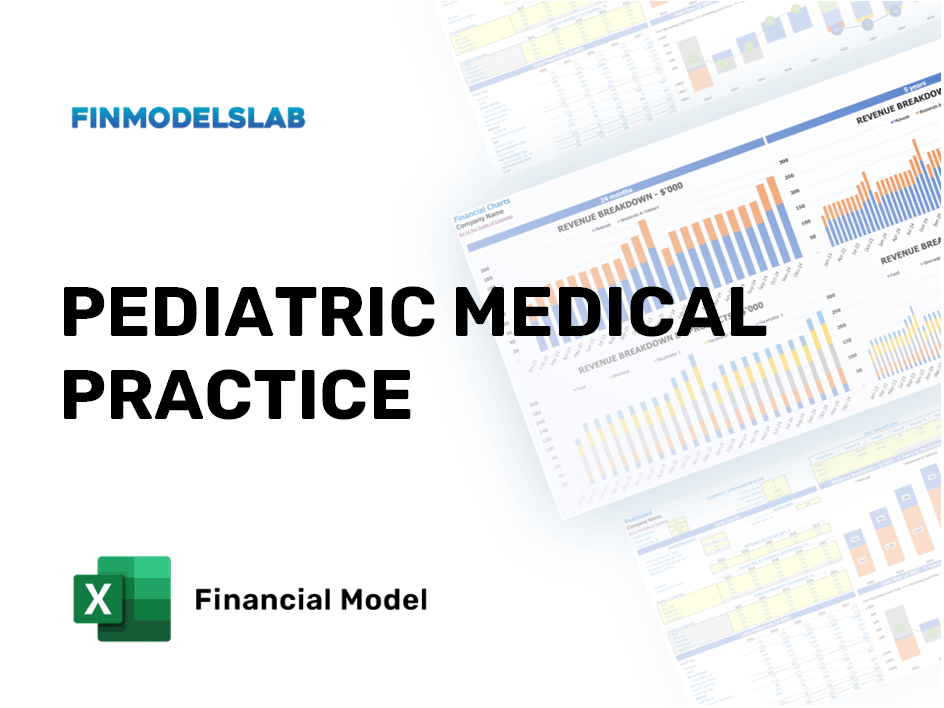 Excel financial model