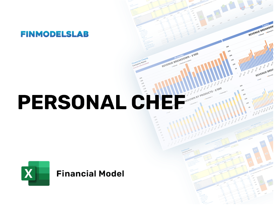 Excel financial model