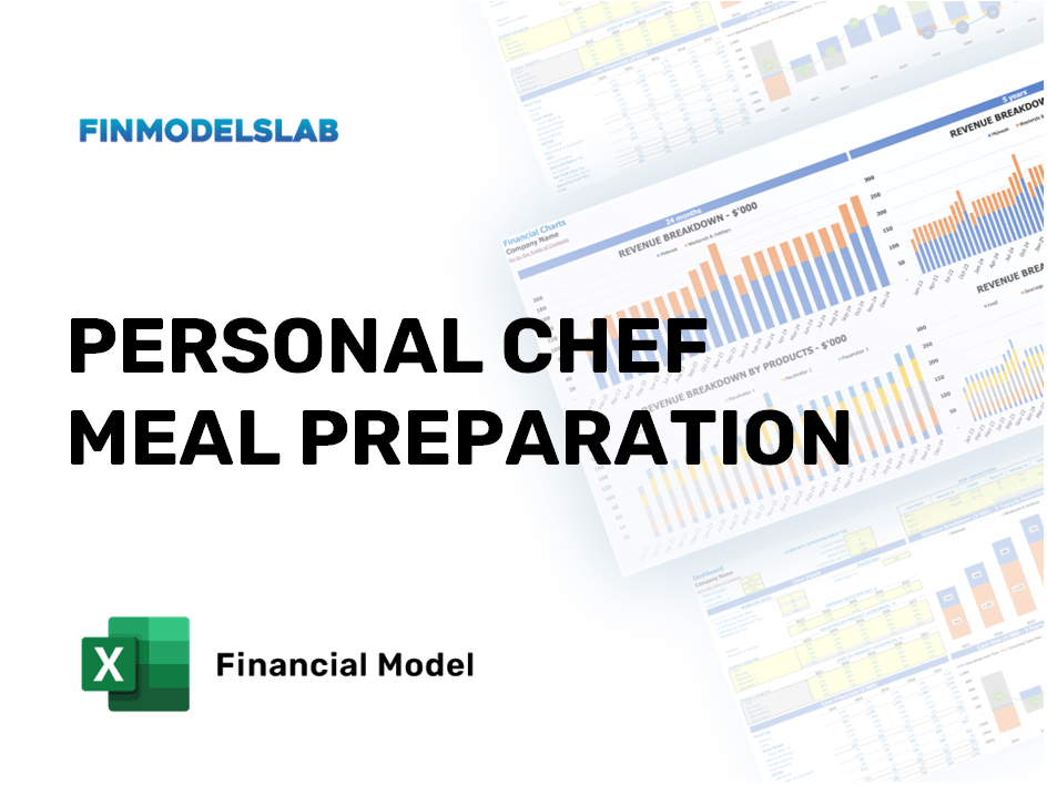 Excel financial model