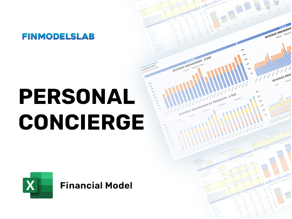 Excel financial model