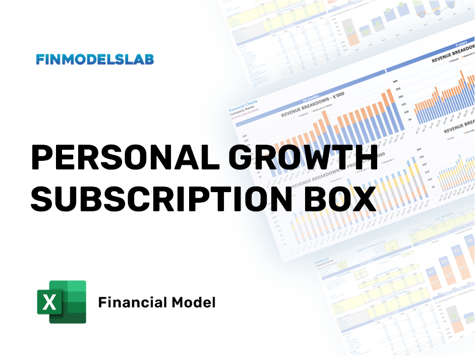 Excel financial model