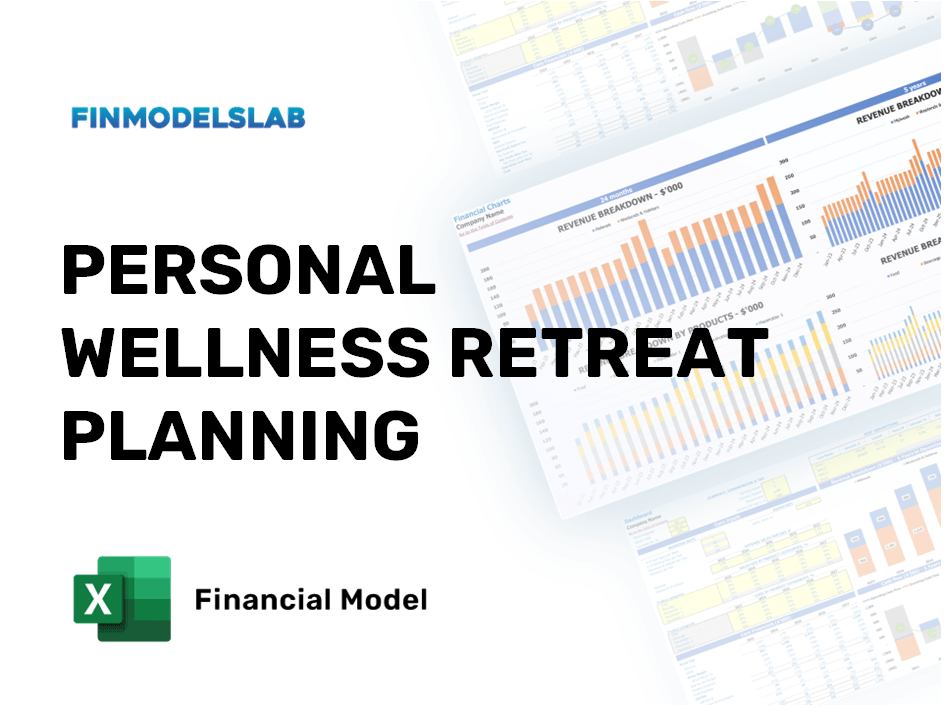 Excel financial model