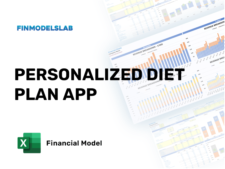 Excel financial model