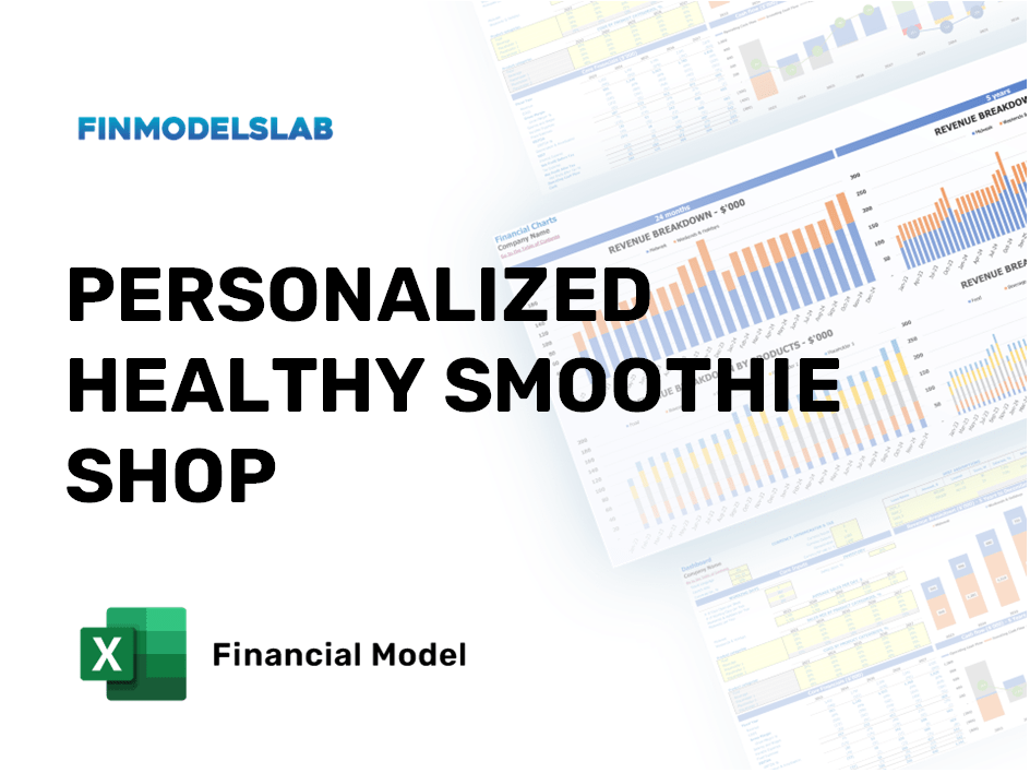 Excel financial model