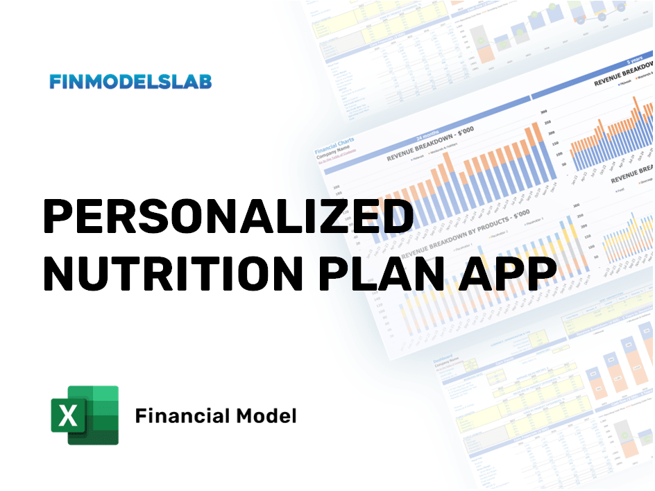 Excel financial model