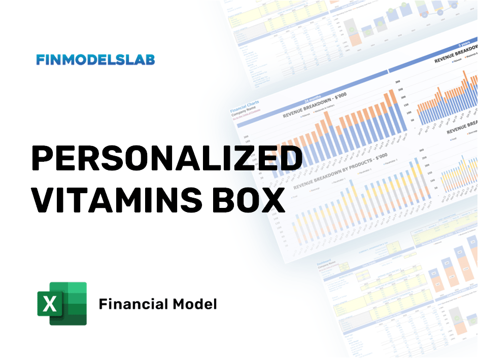 Excel financial model