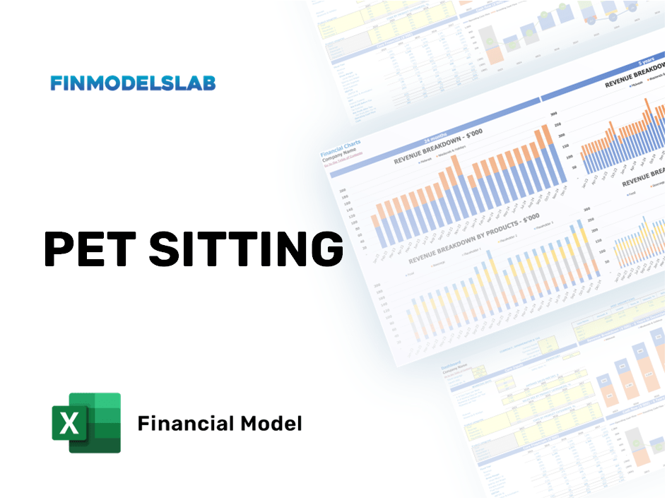 Excel financial model