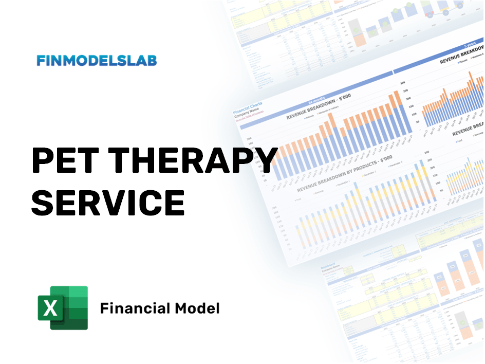 Excel financial model