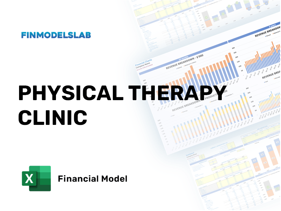 Excel financial model