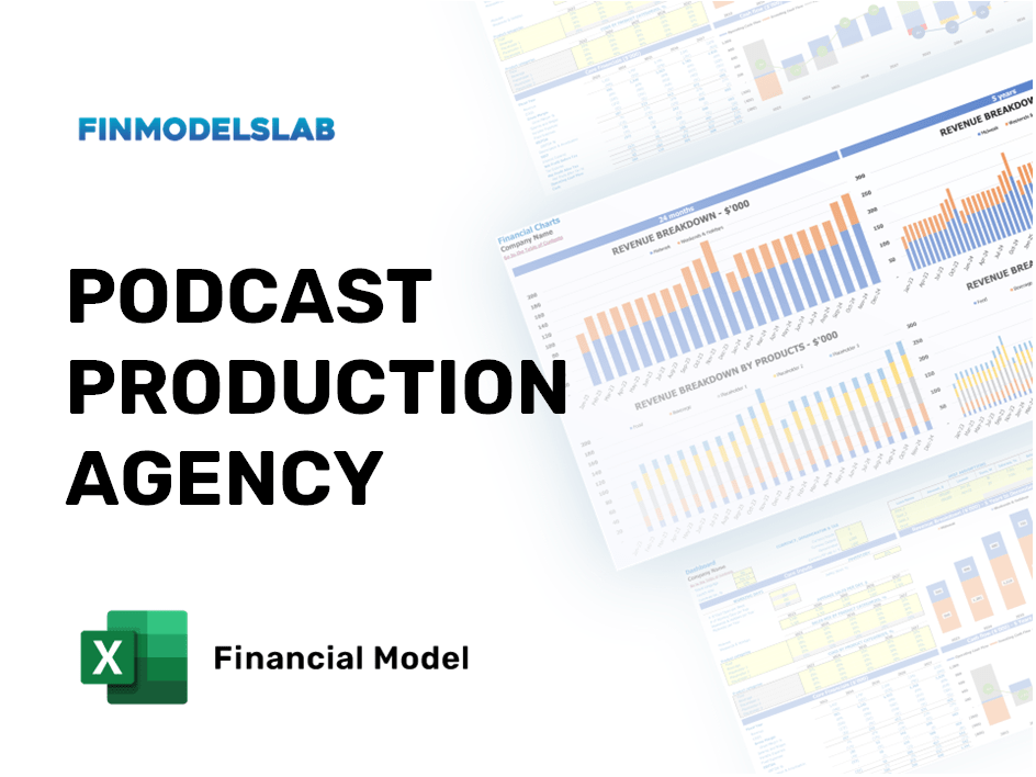 Excel financial model