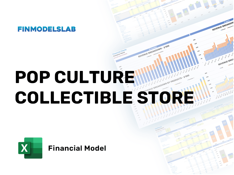 Excel financial model