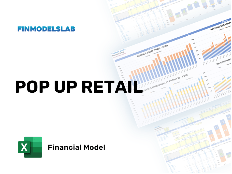 Excel financial model