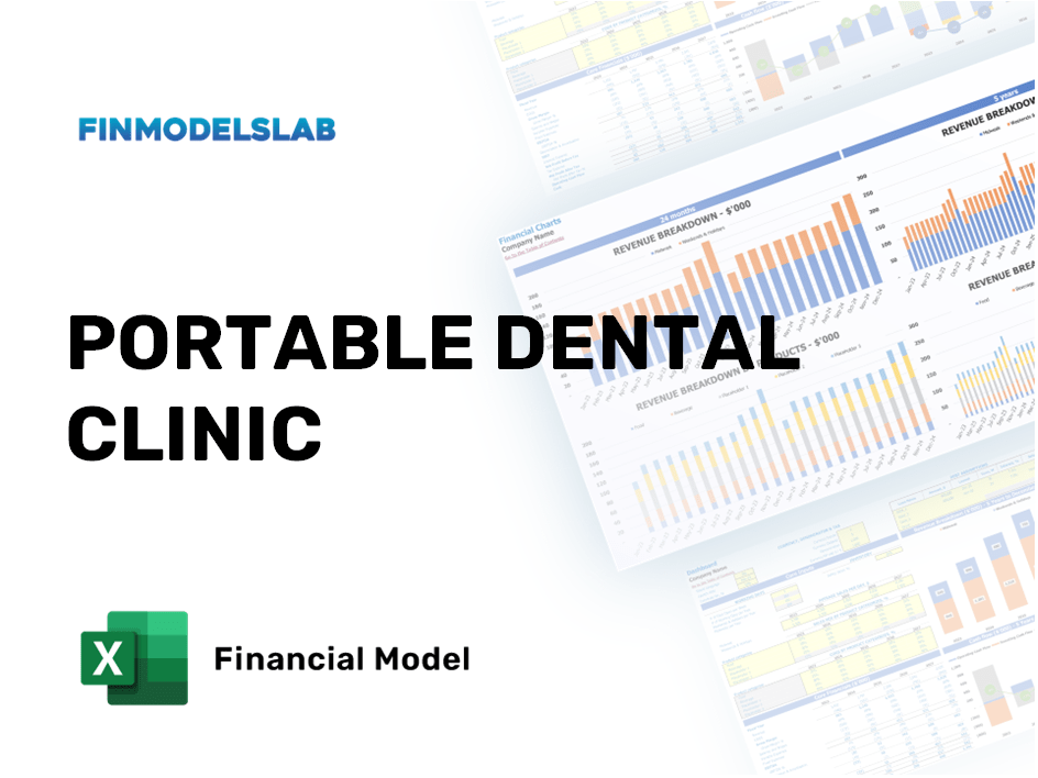 Excel financial model