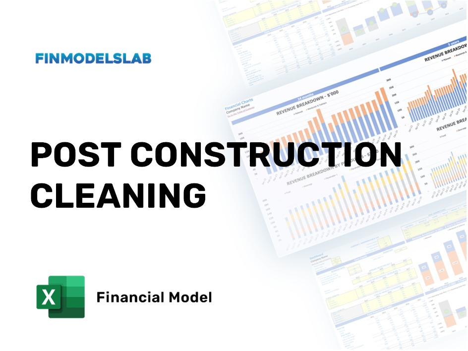 Excel financial model