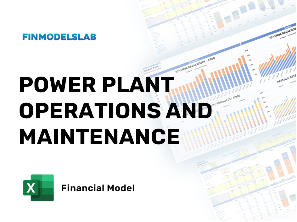 Excel financial model