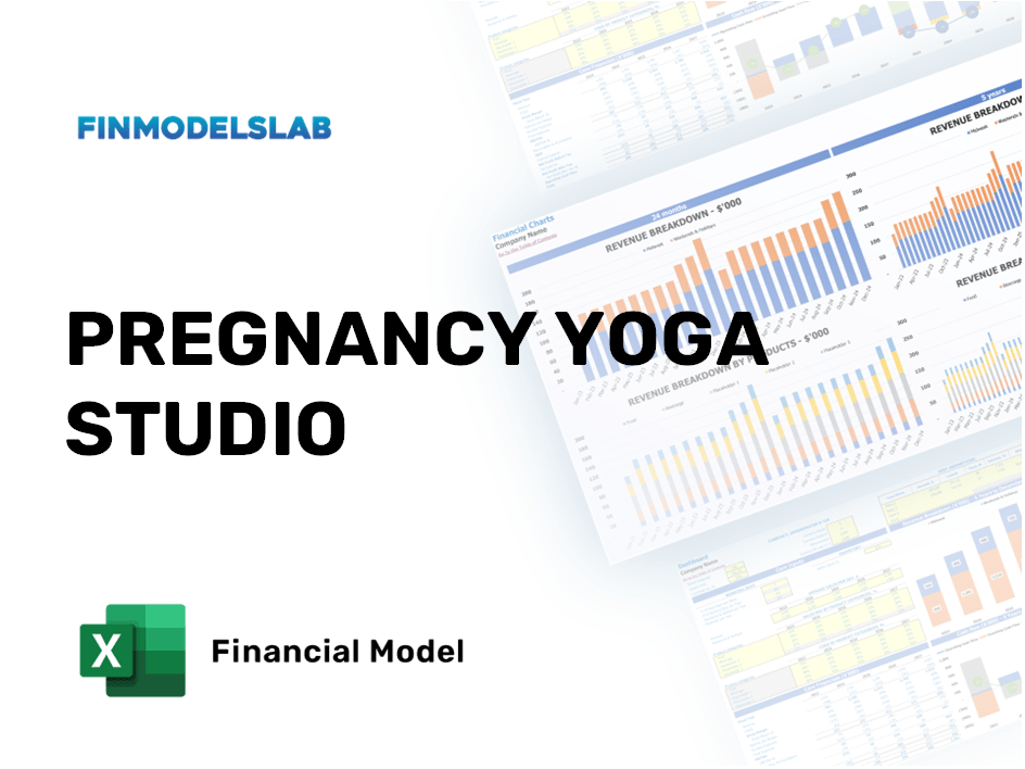 Excel financial model